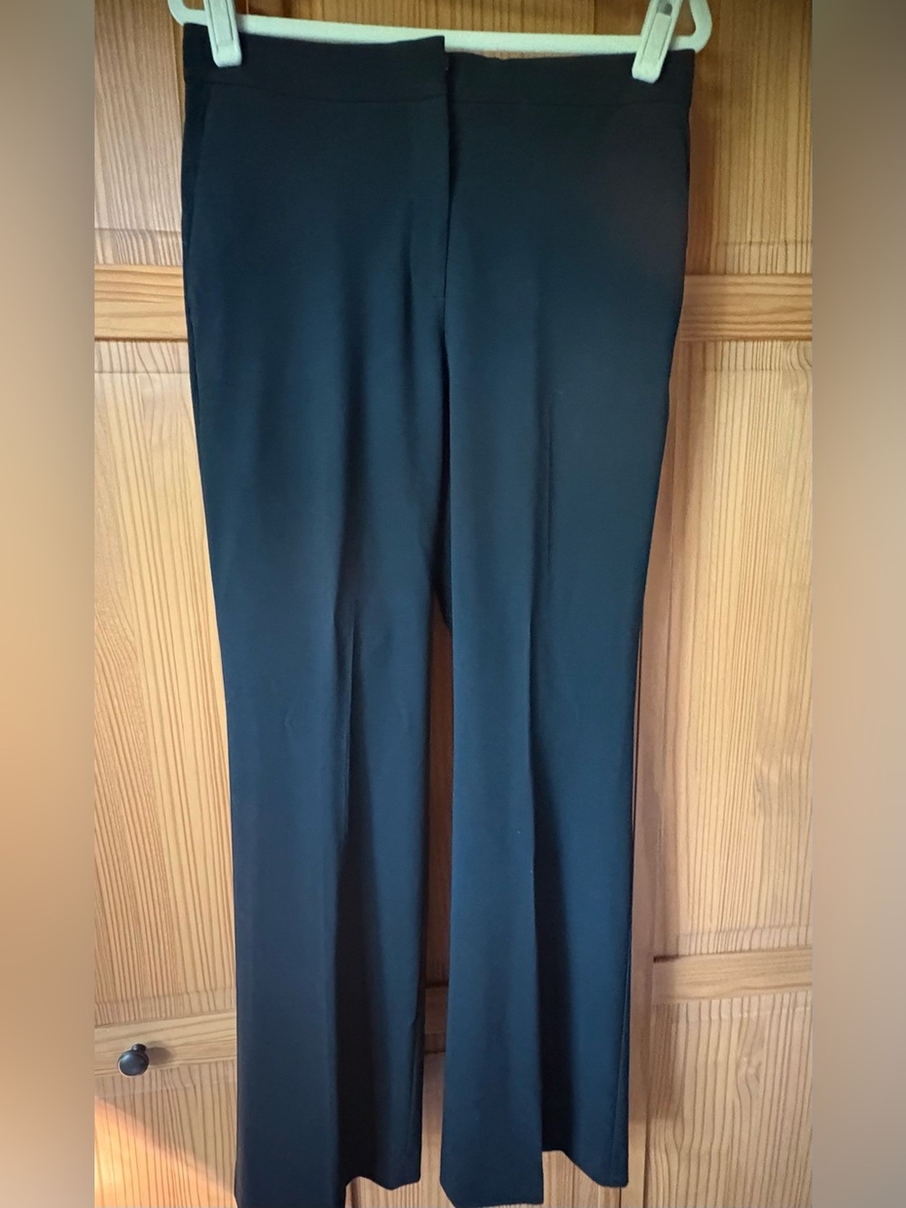 Ann Taylor Women’s Black Bootcut Dress Pants 10